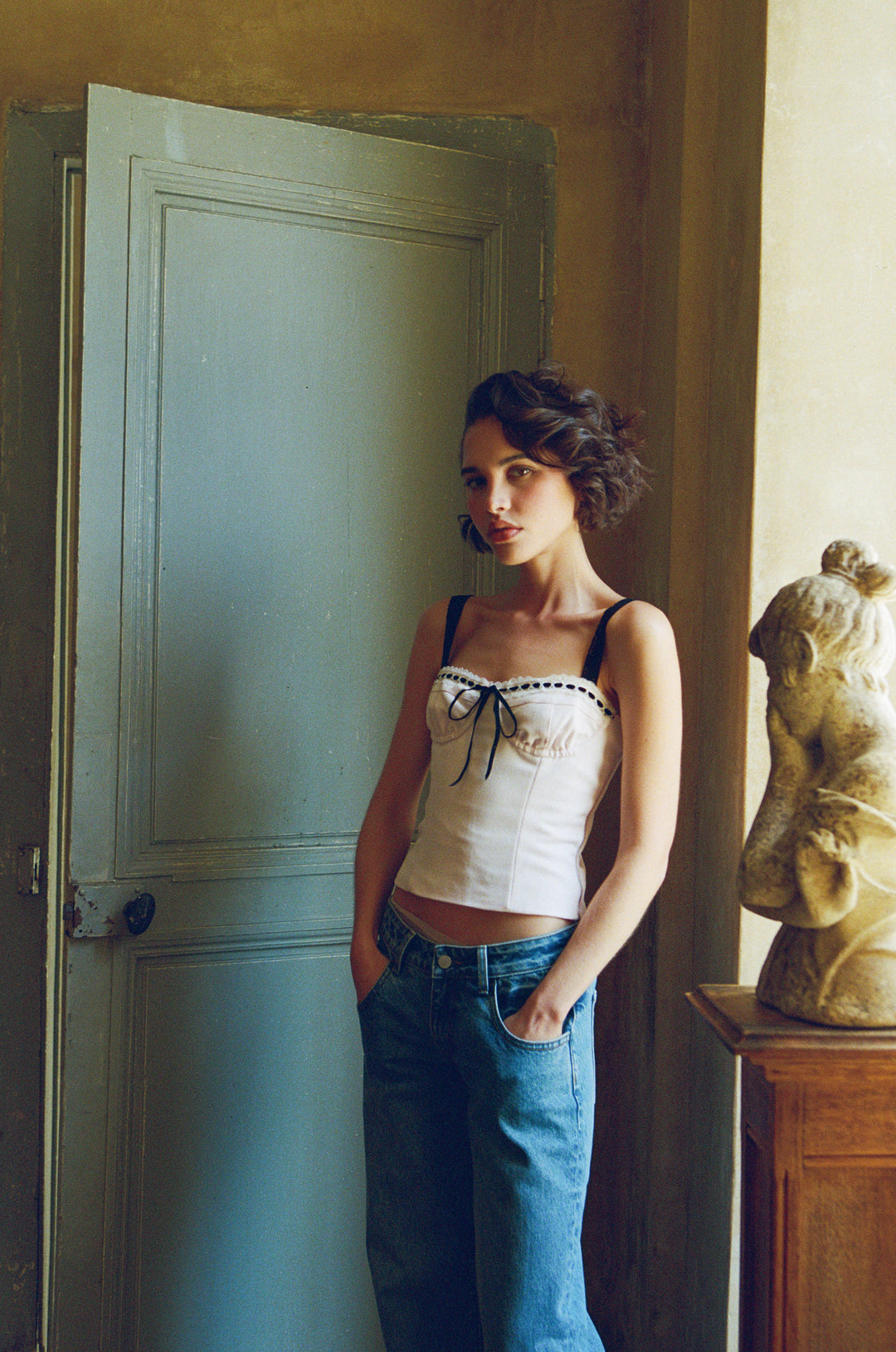 Ryder Top | Baby Pink