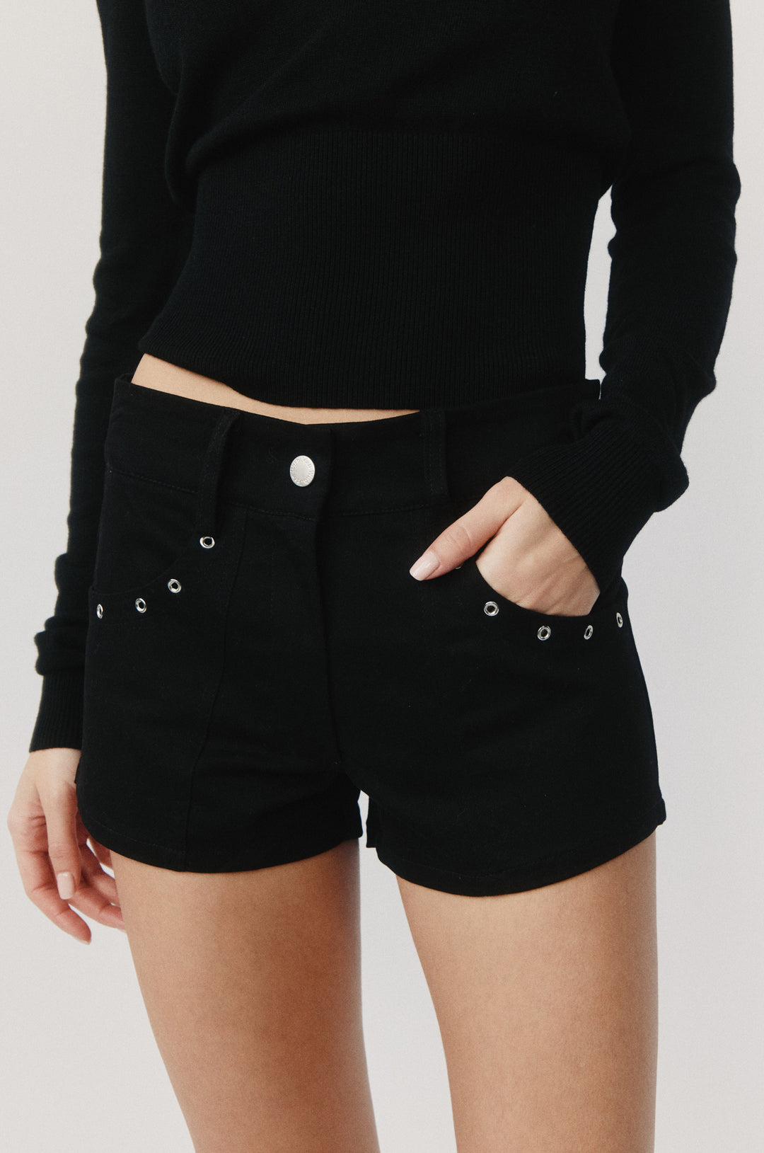 Ryley Shorts | Black