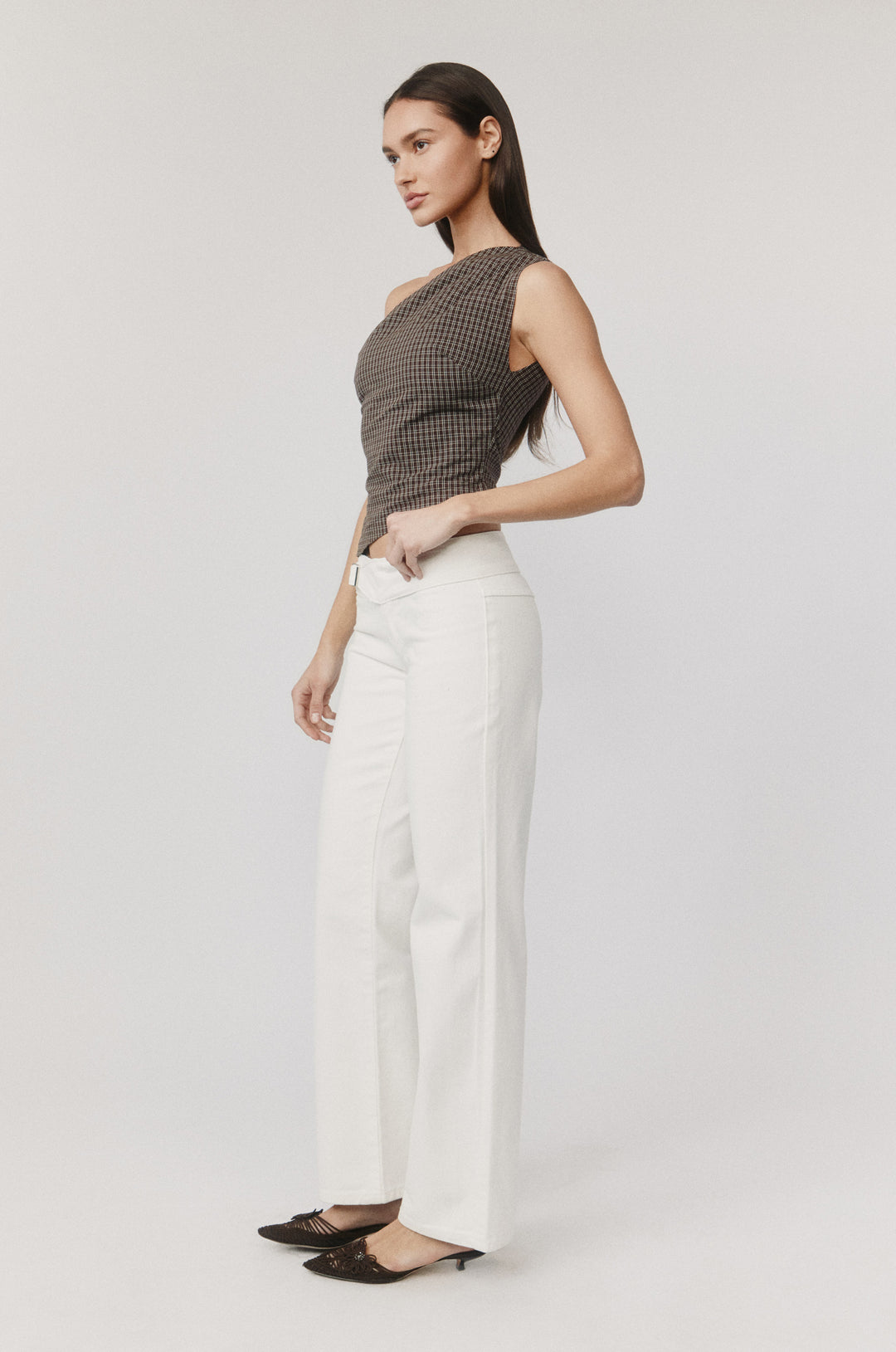 Sadie Jeans | White