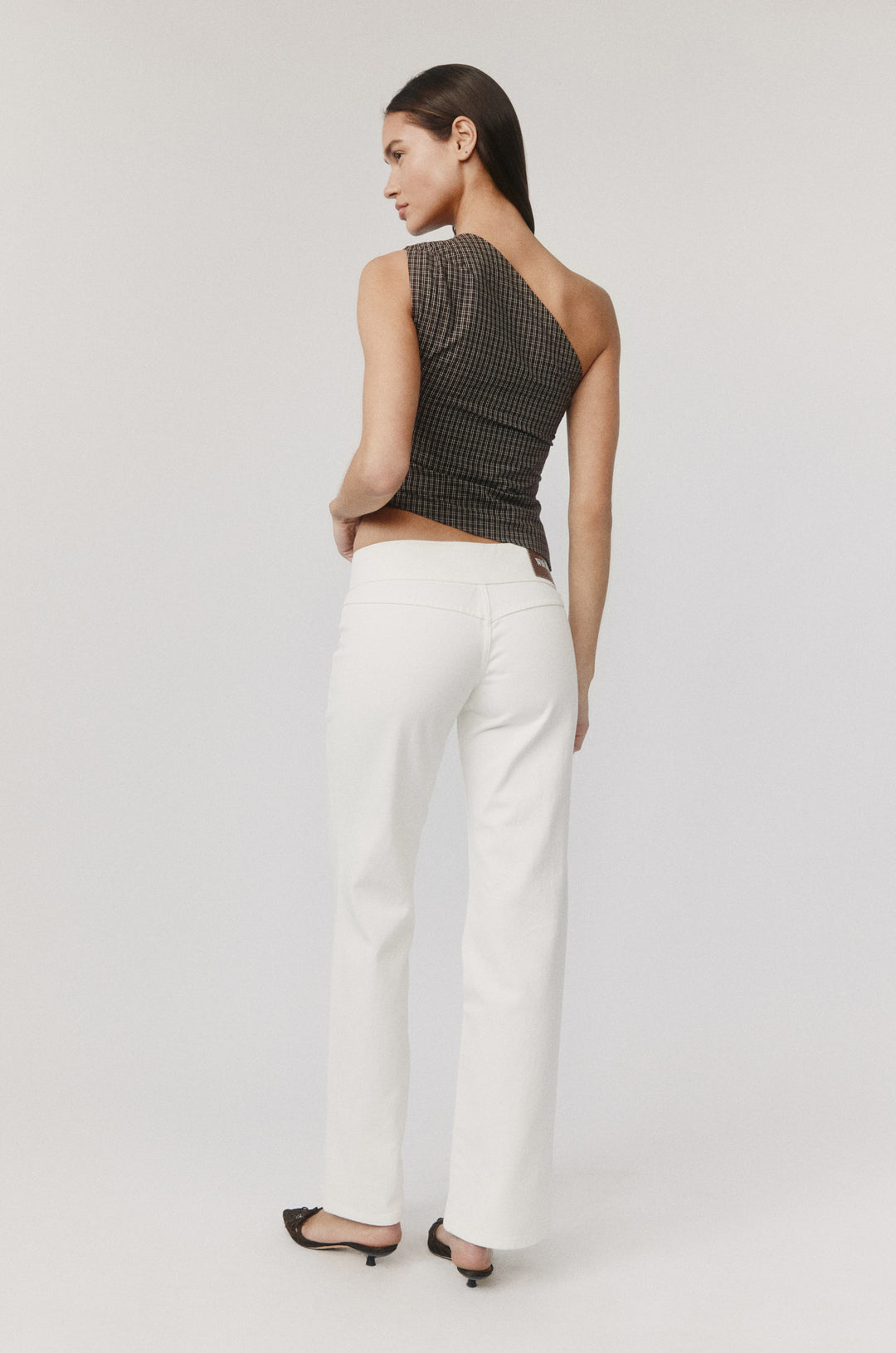 Sadie Jeans | White