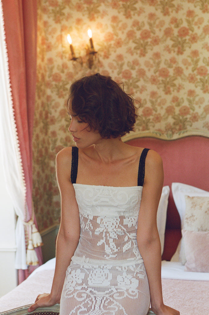 Saint Top | White