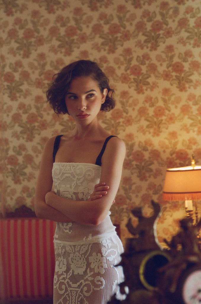 Saint Top | White