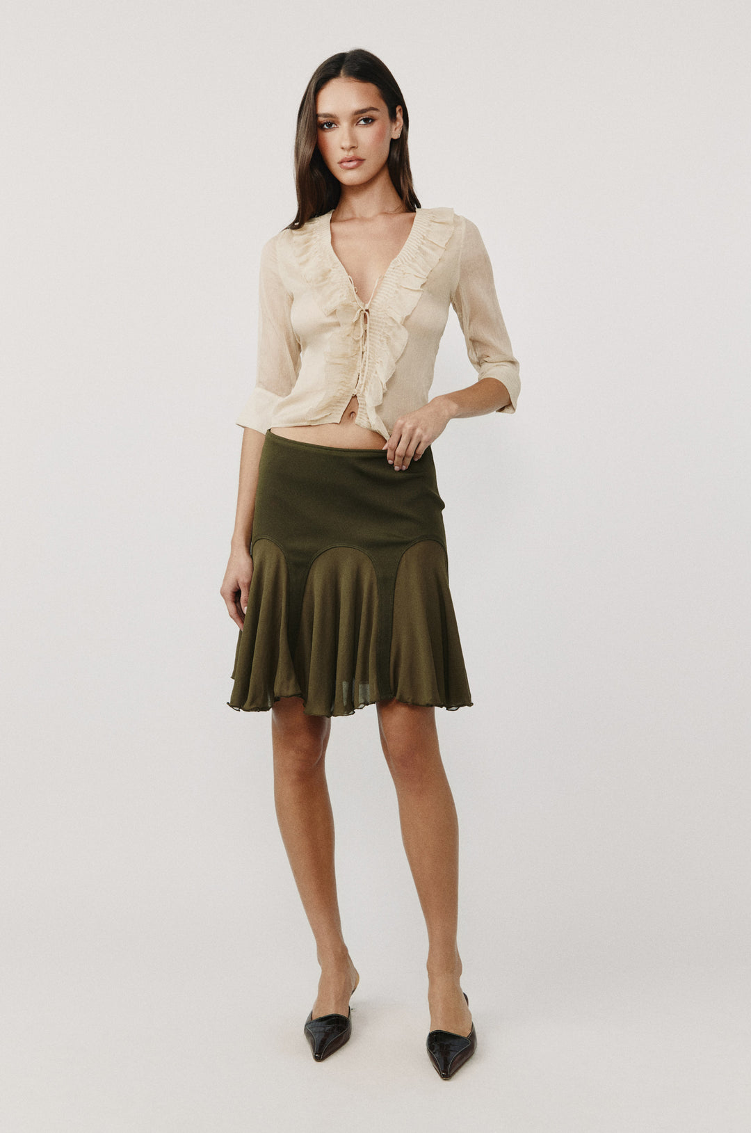Sasha Top | Beige