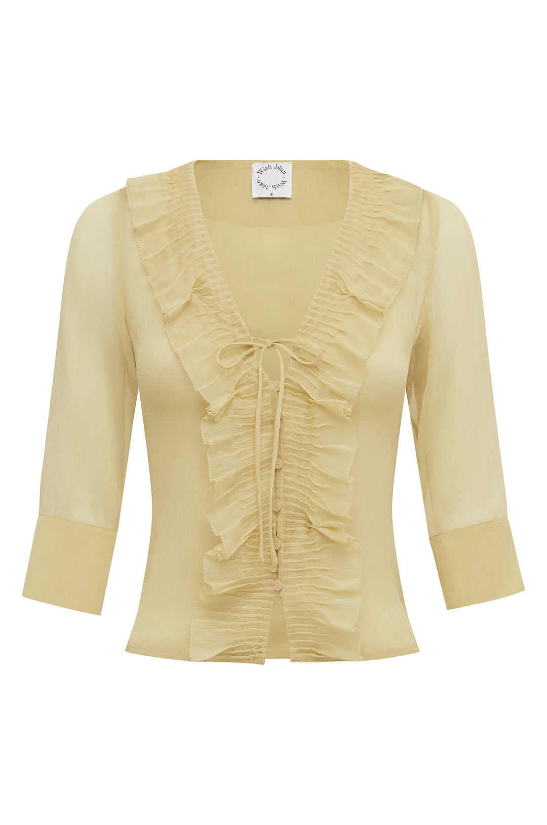 Sasha Top | Beige