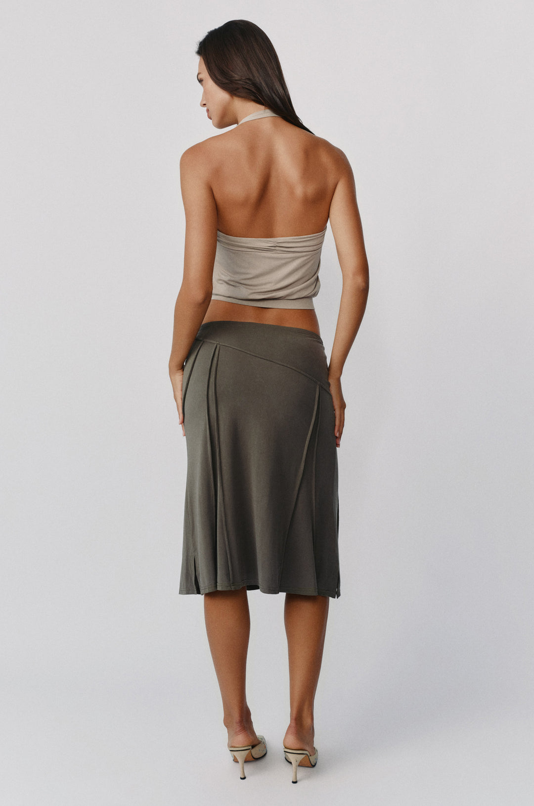Scout Skirt | Slate alternate product view