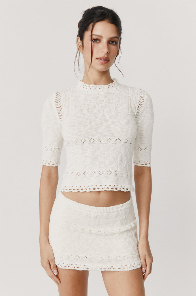 Sev Skort | White