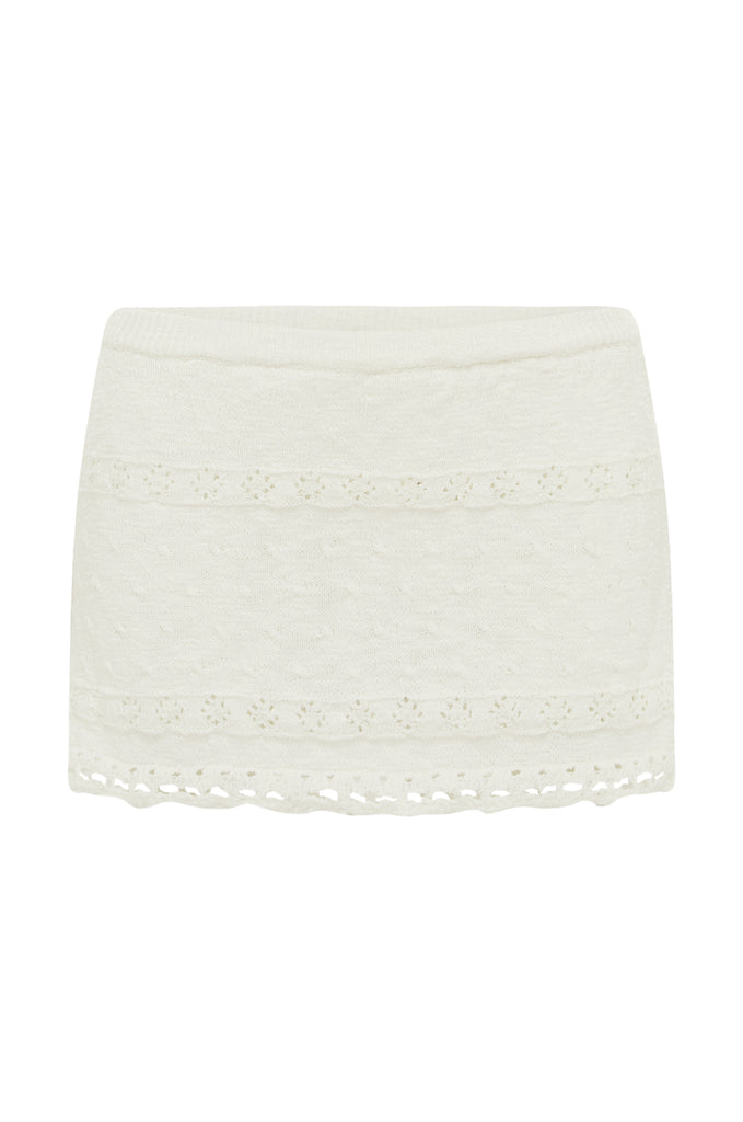 Sev Skort | White