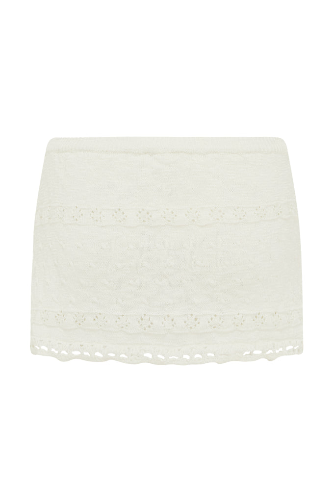 Sev Skort | White