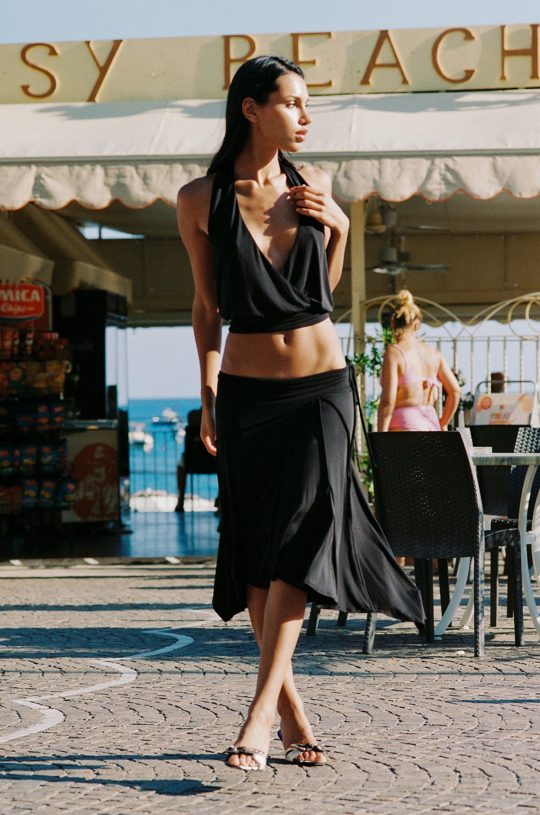 Sharni Skirt | Black
