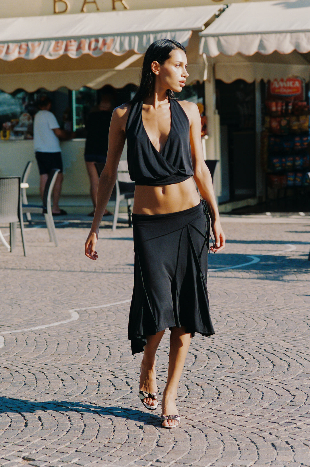 Sharni Skirt | Black