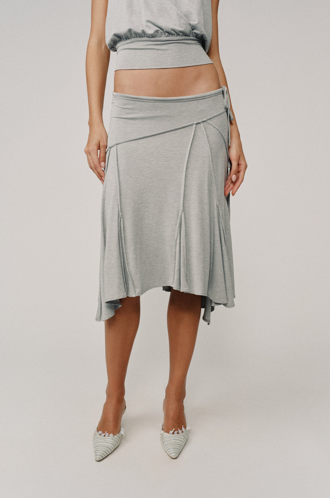 Sharni Skirt | Grey