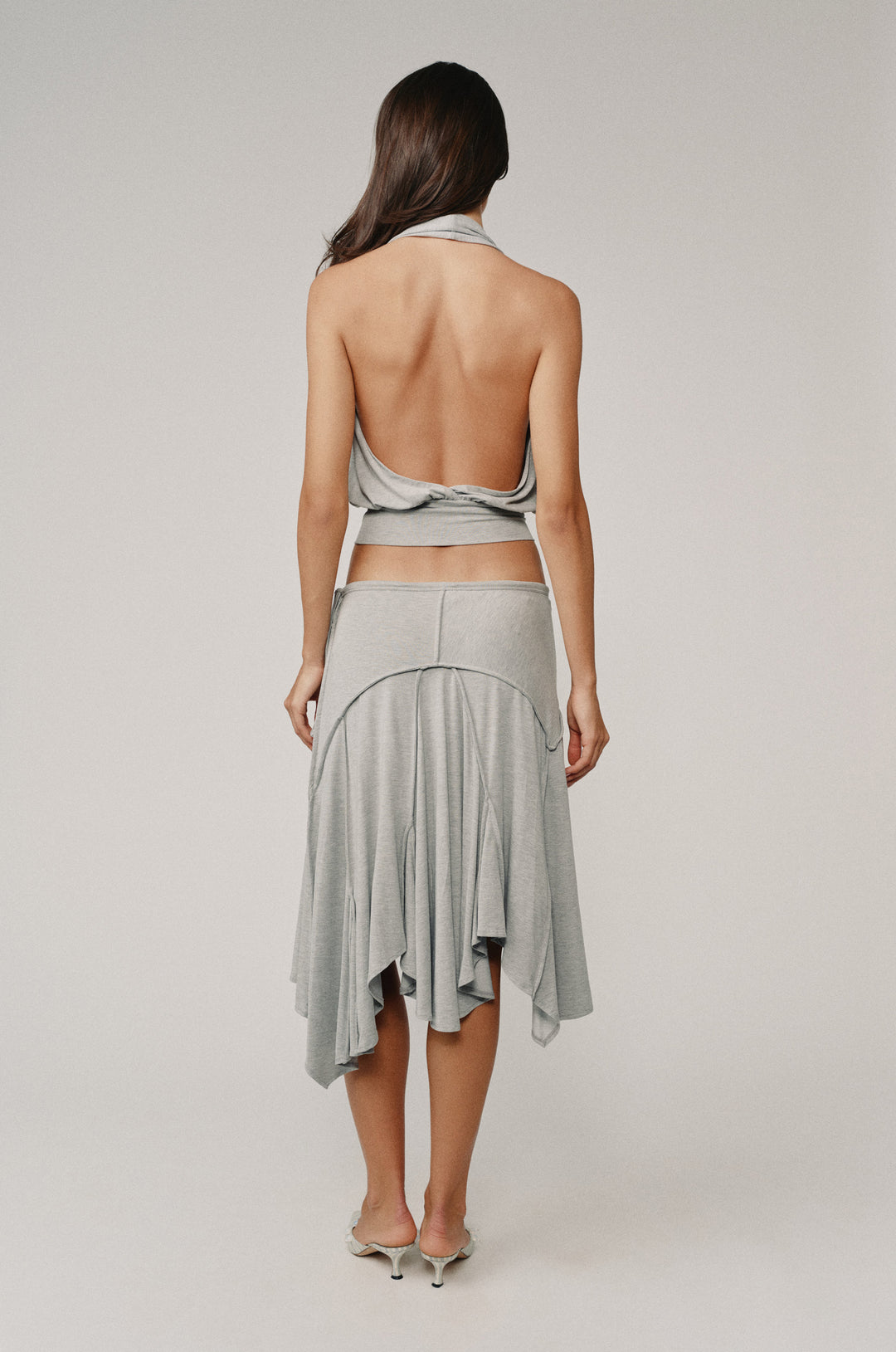 Sharni Skirt | Grey