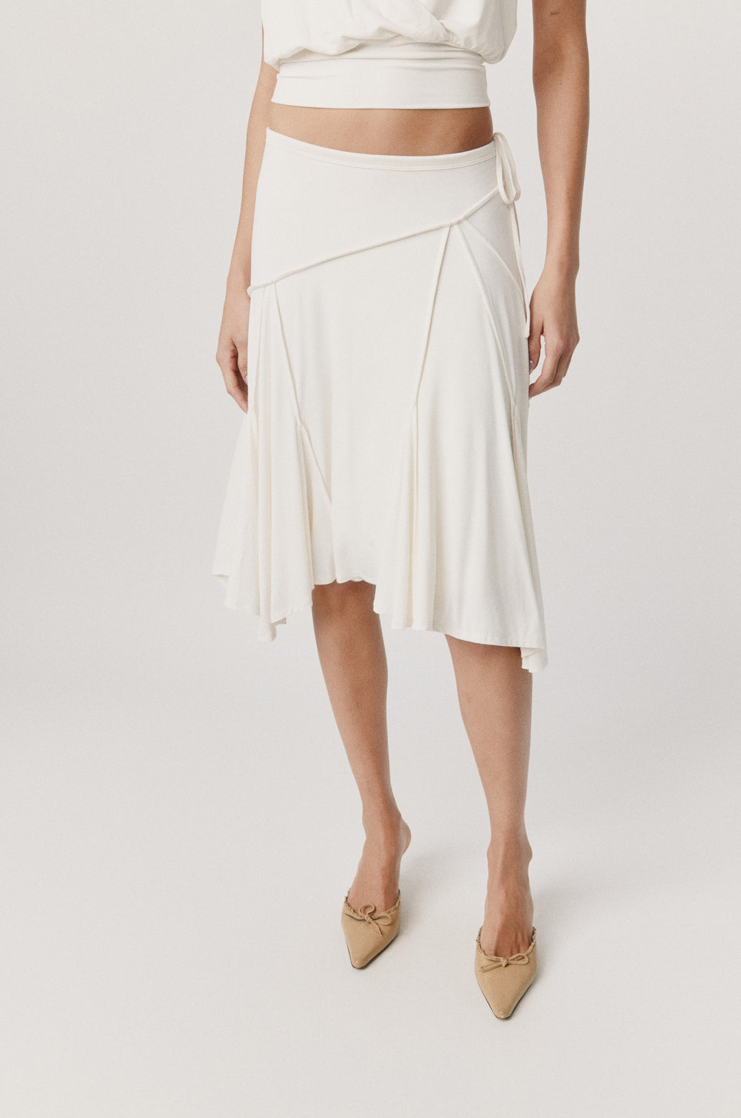 Sharni Skirt | Off White