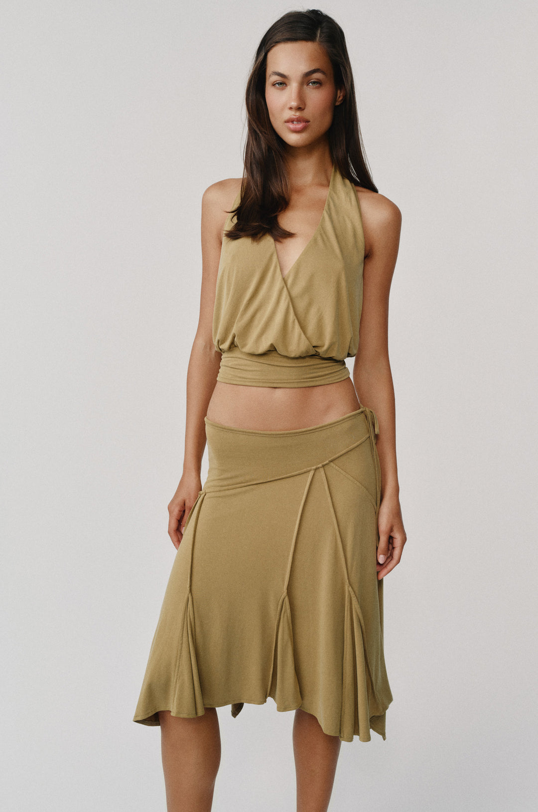 Sharni Skirt | Olive