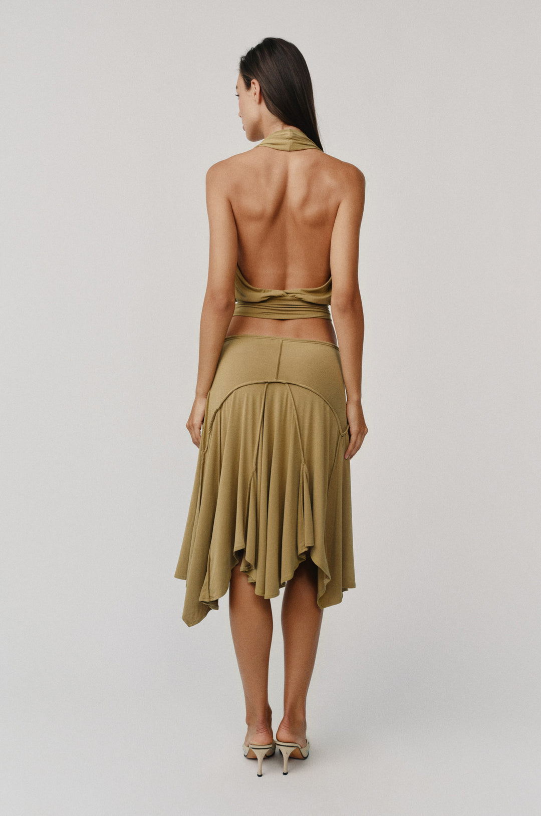 Sharni Skirt | Olive