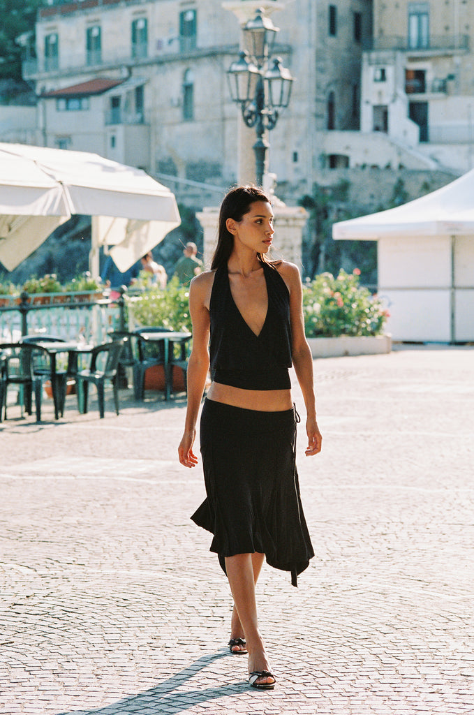 Sharni Top | Black