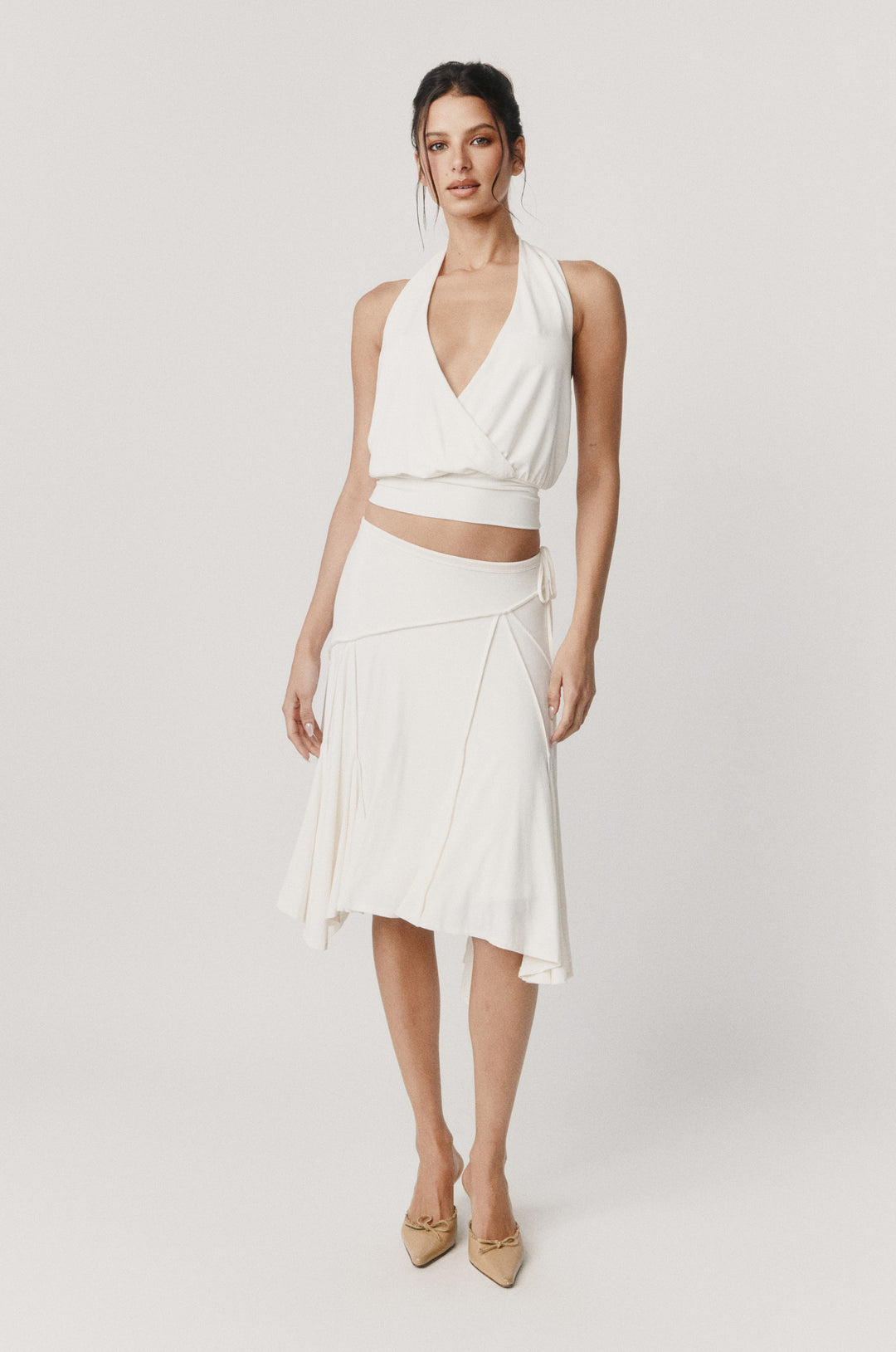 Sharni Top | Off White