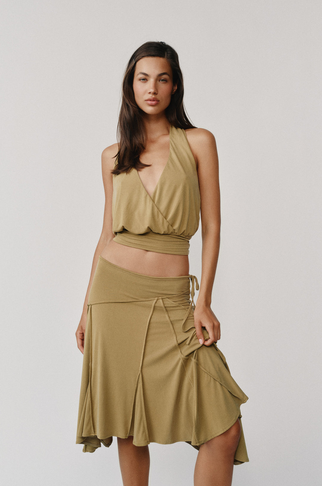 Sharni Top | Olive