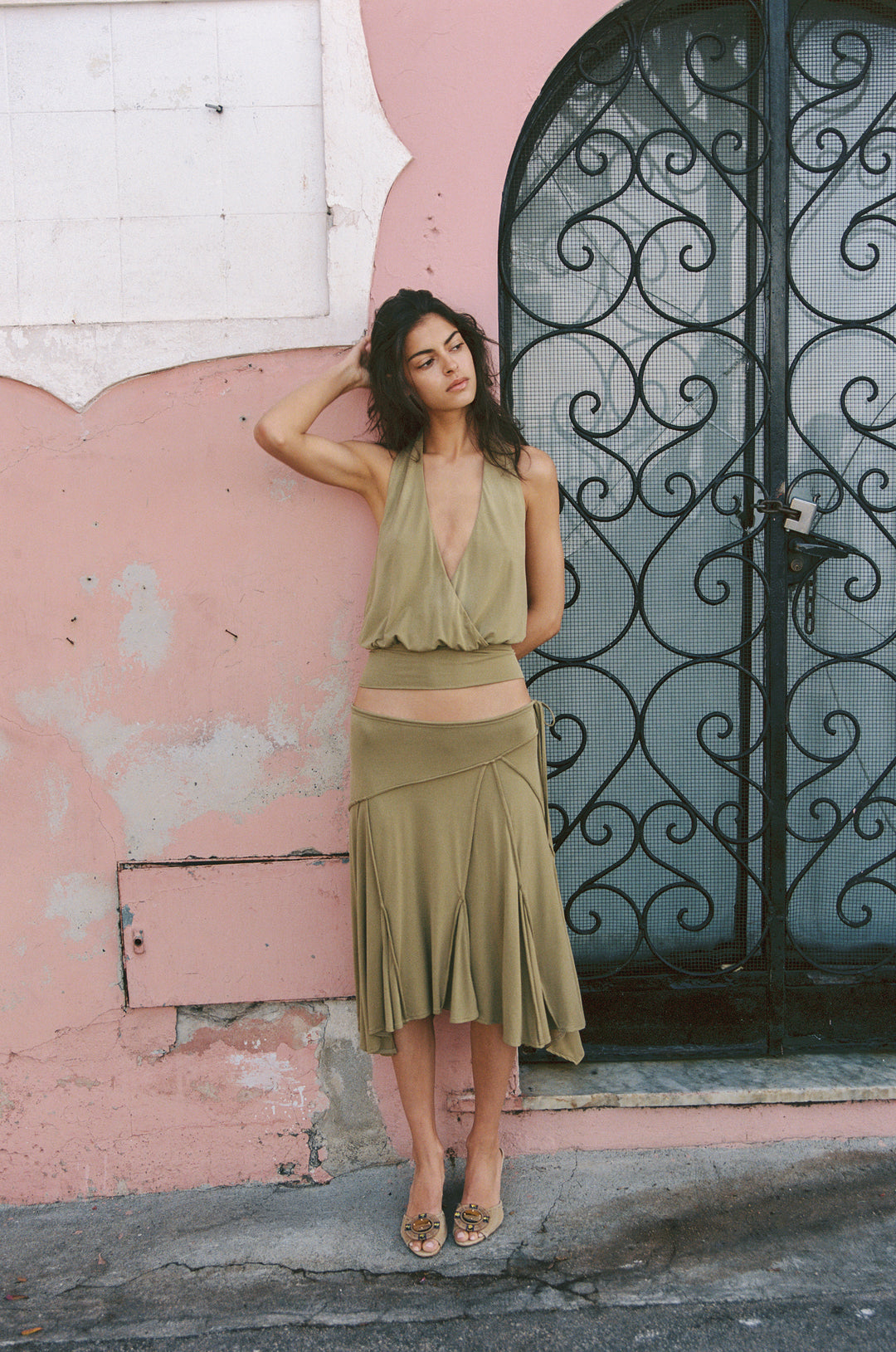 Sharni Top | Olive