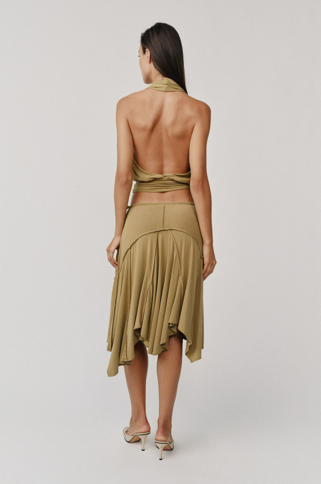 Sharni Top | Olive