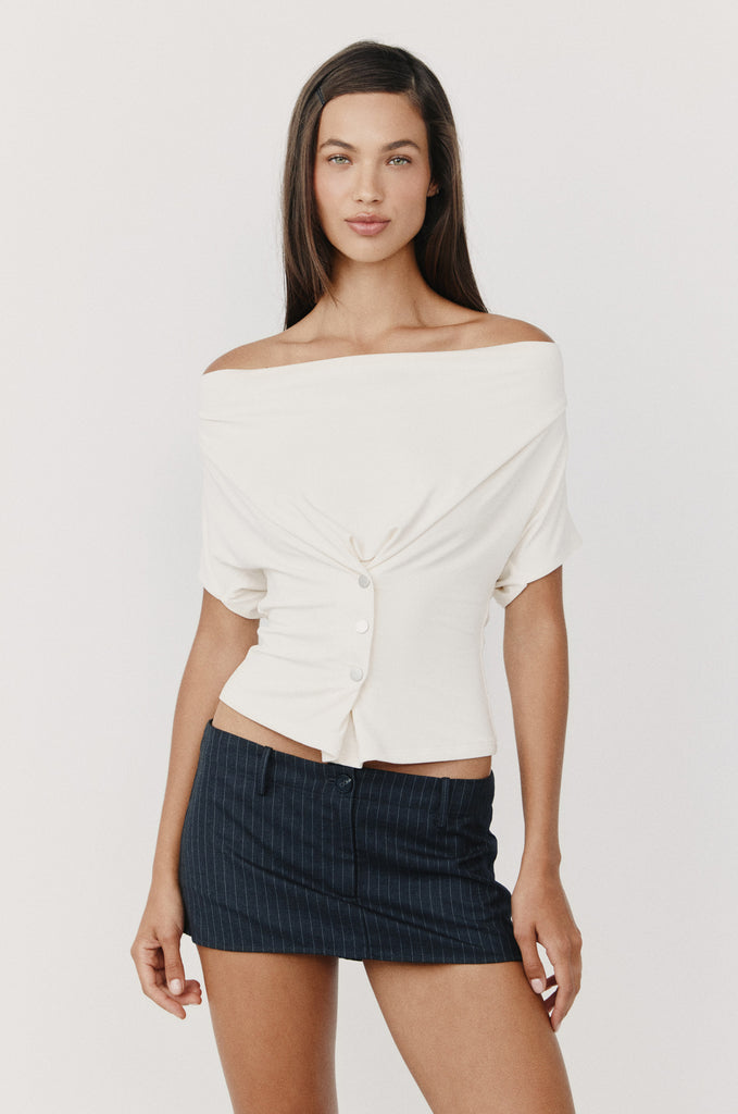 Sienna Top | White