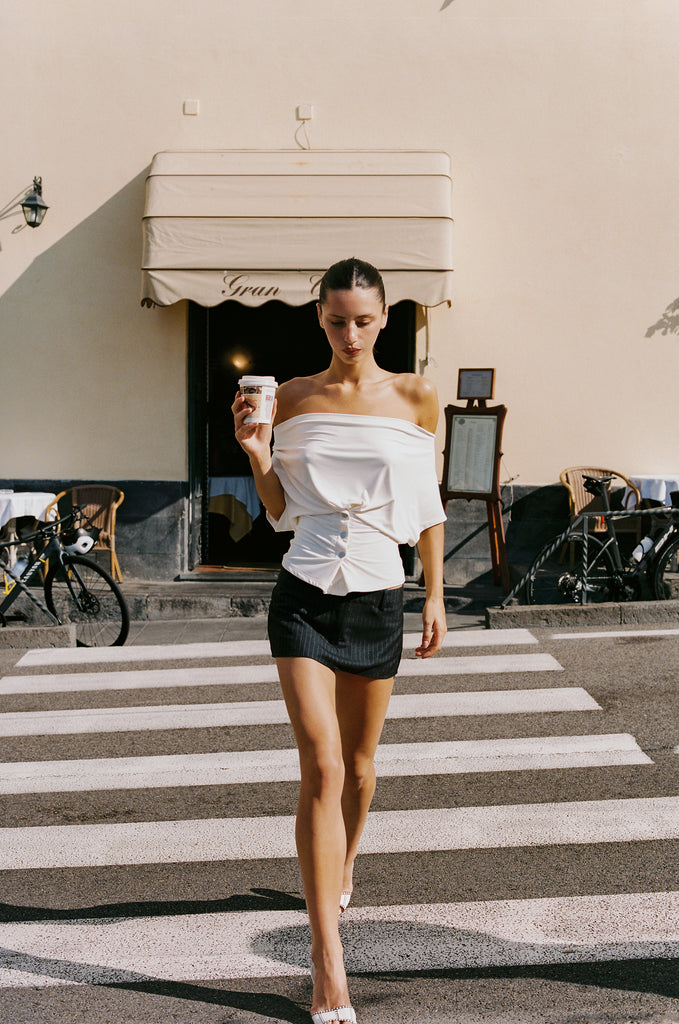 Sienna Top | White