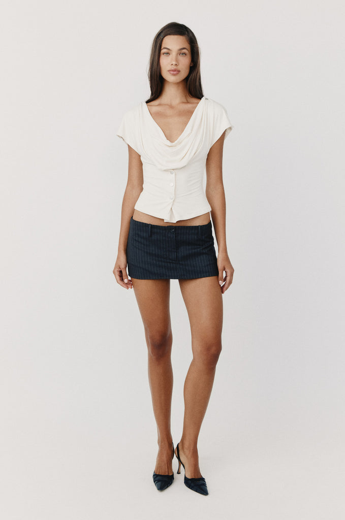 Sienna Top | White