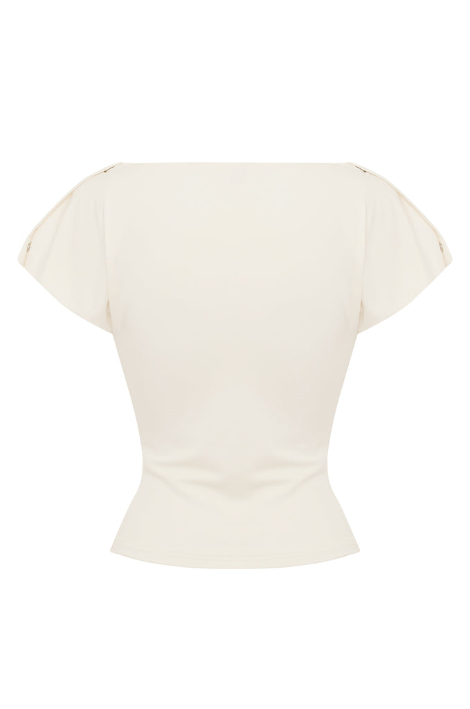 Sienna Top | White