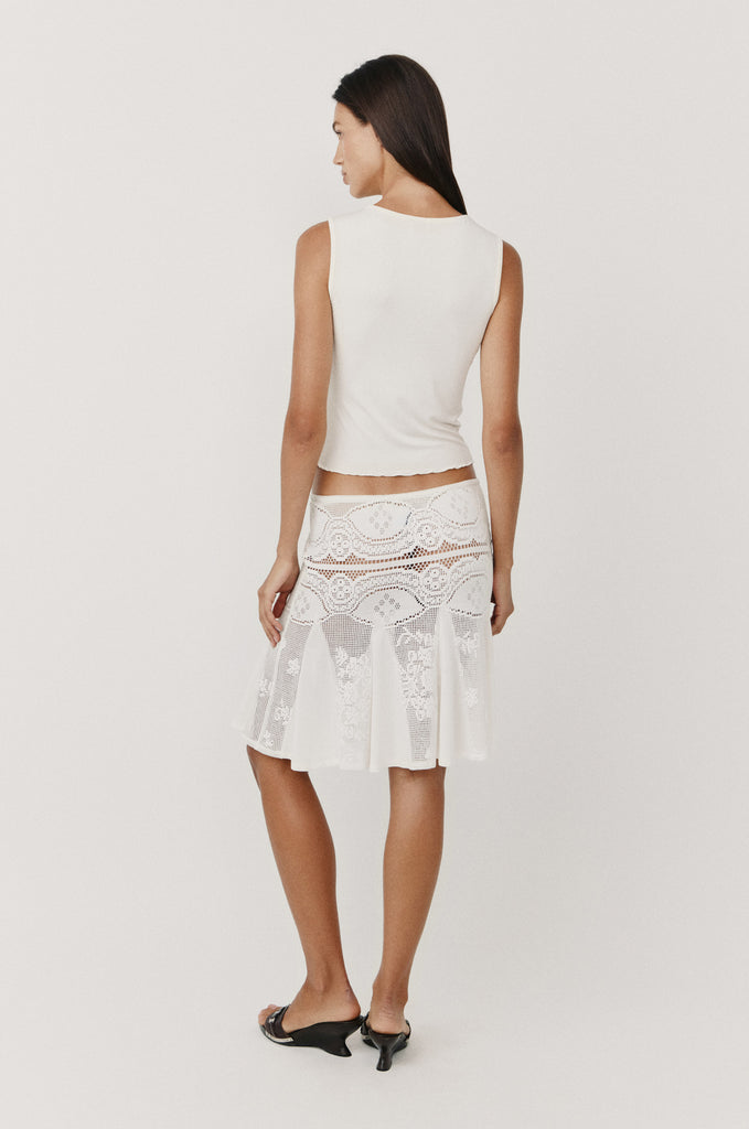 Silvie Top | White