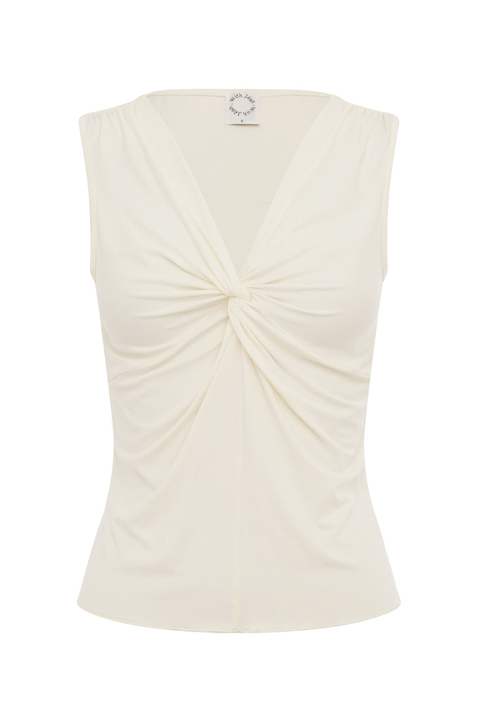 Silvie Top | White