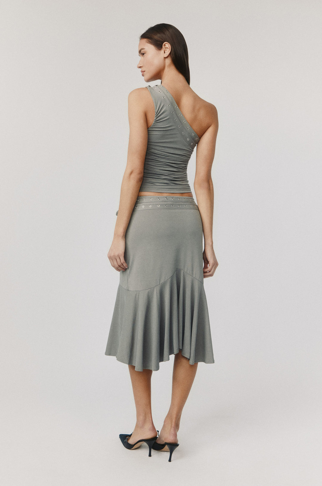 Sloan Skirt | Slate