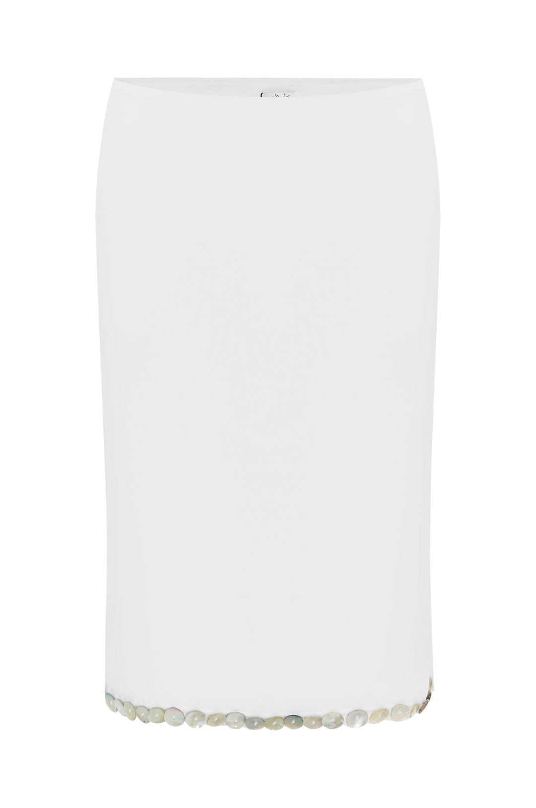 Sonny Midi Skirt | White