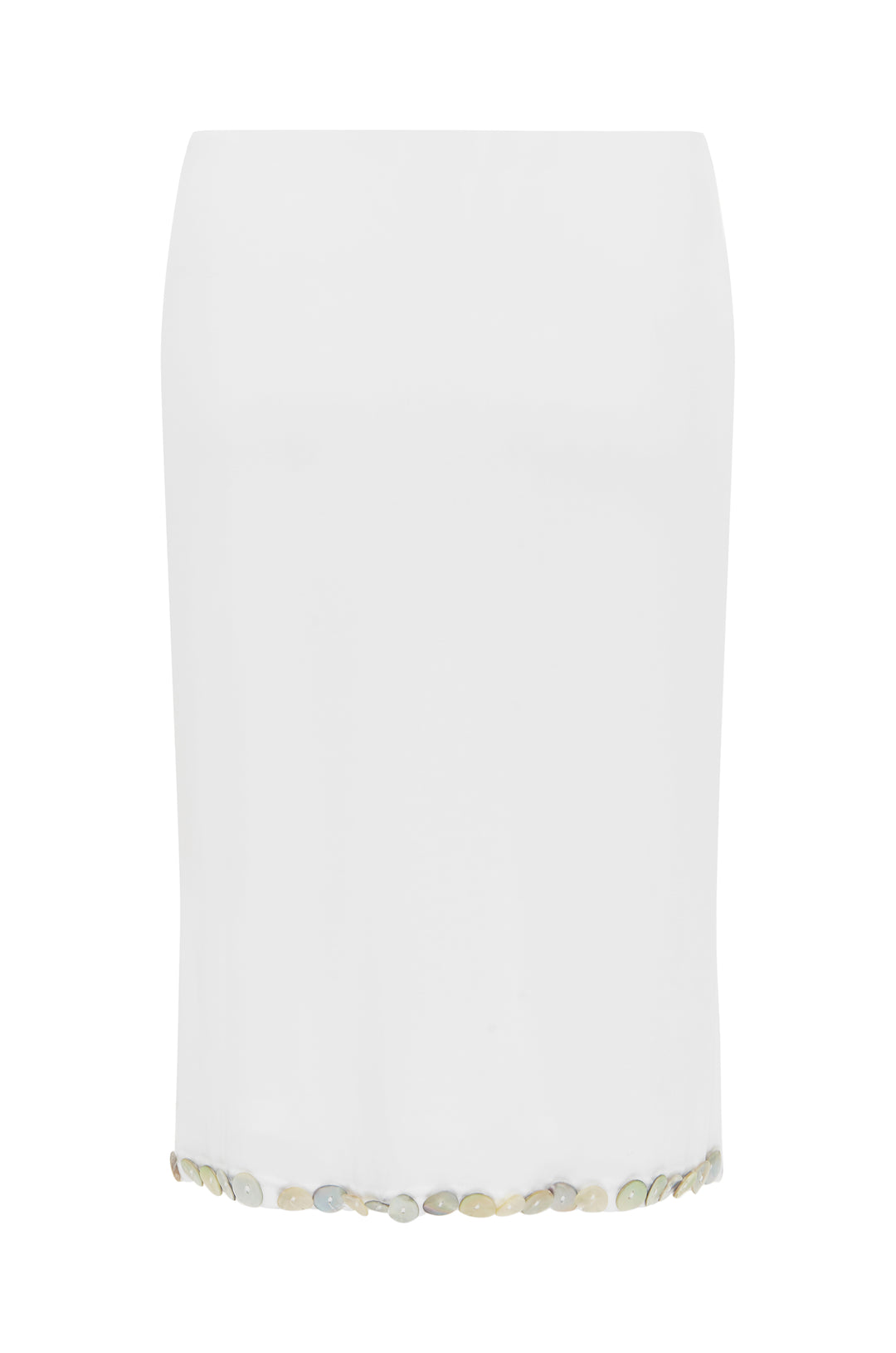 Sonny Midi Skirt | White