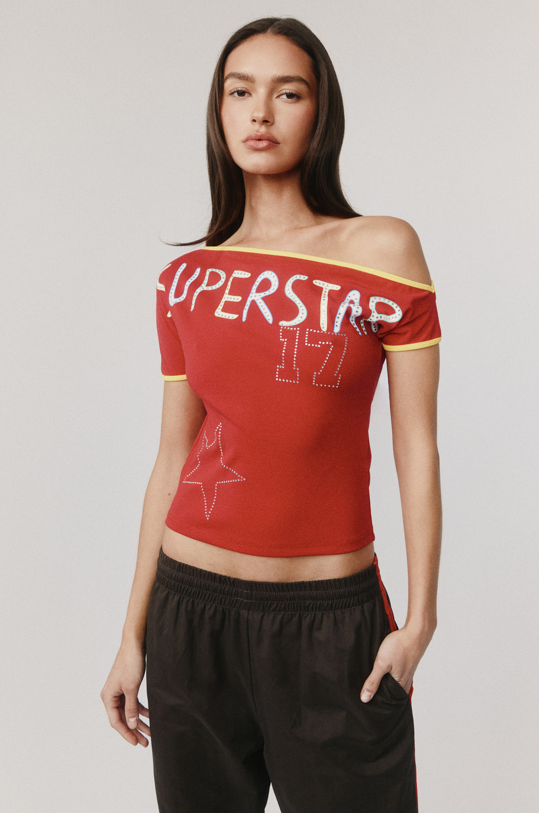Superstar Seven Tee | Red