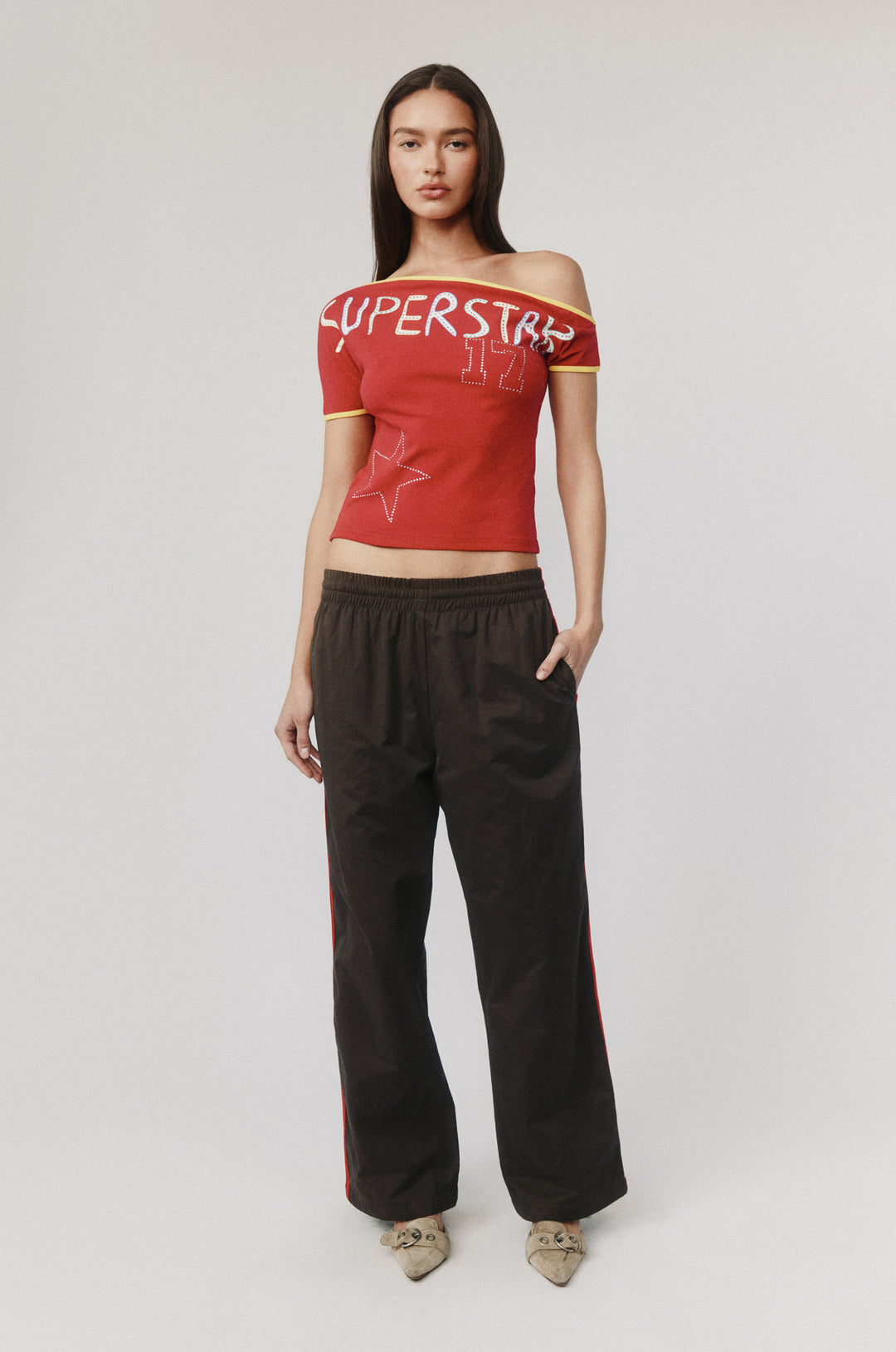 Superstar Seven Tee | Red