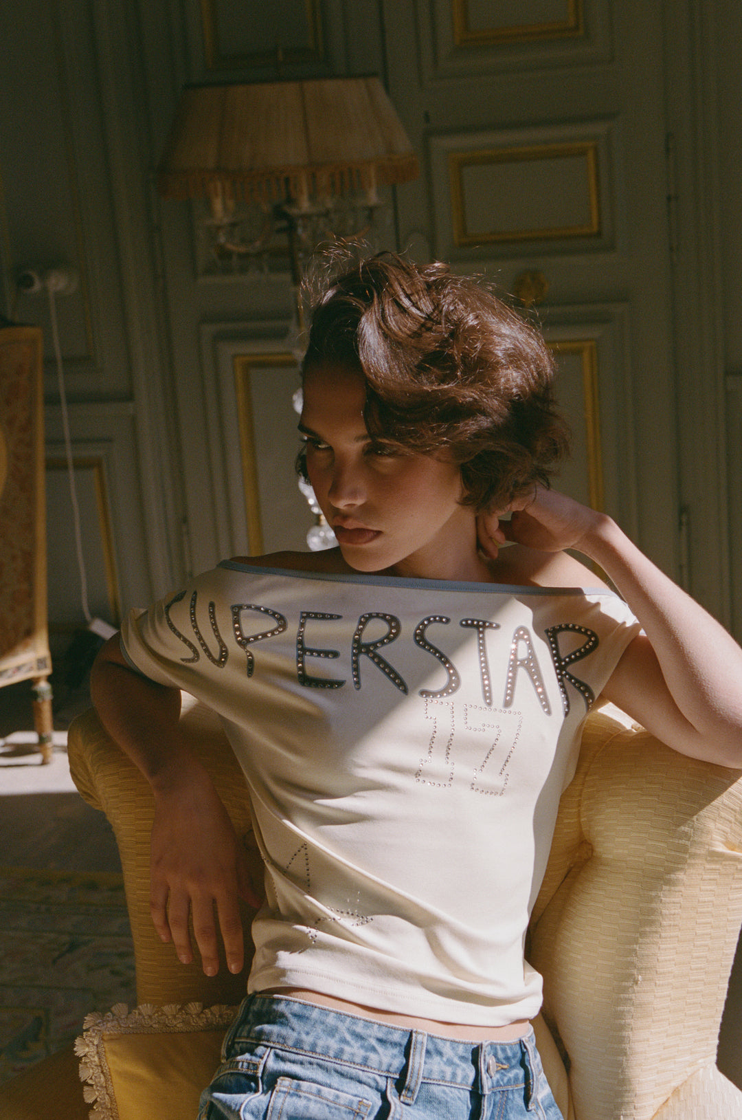 Superstar Seven Tee | Yellow