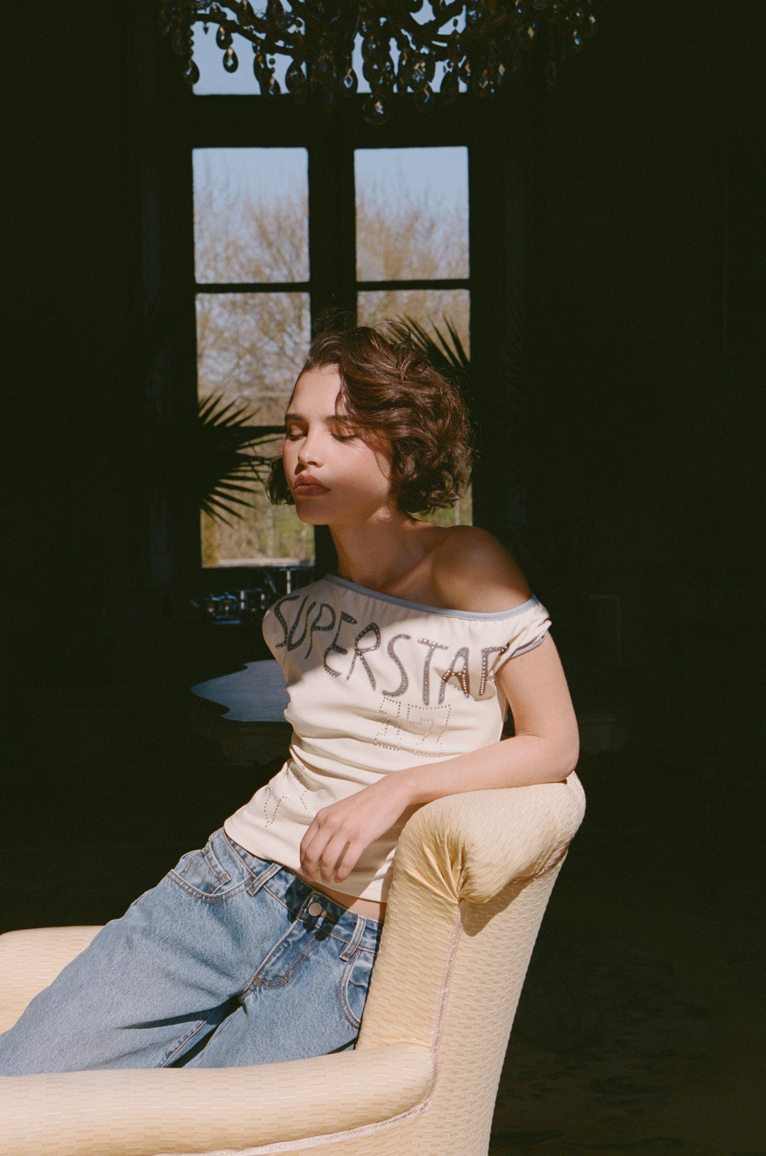 Superstar Seven Tee | Yellow