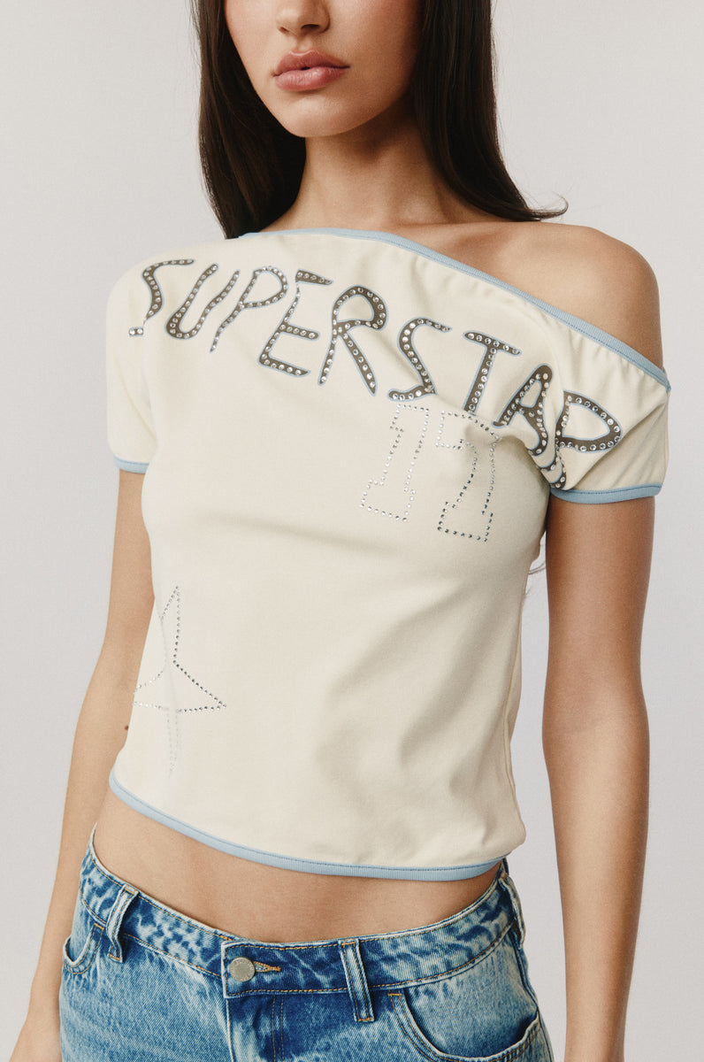 Superstar Seven Tee | Yellow