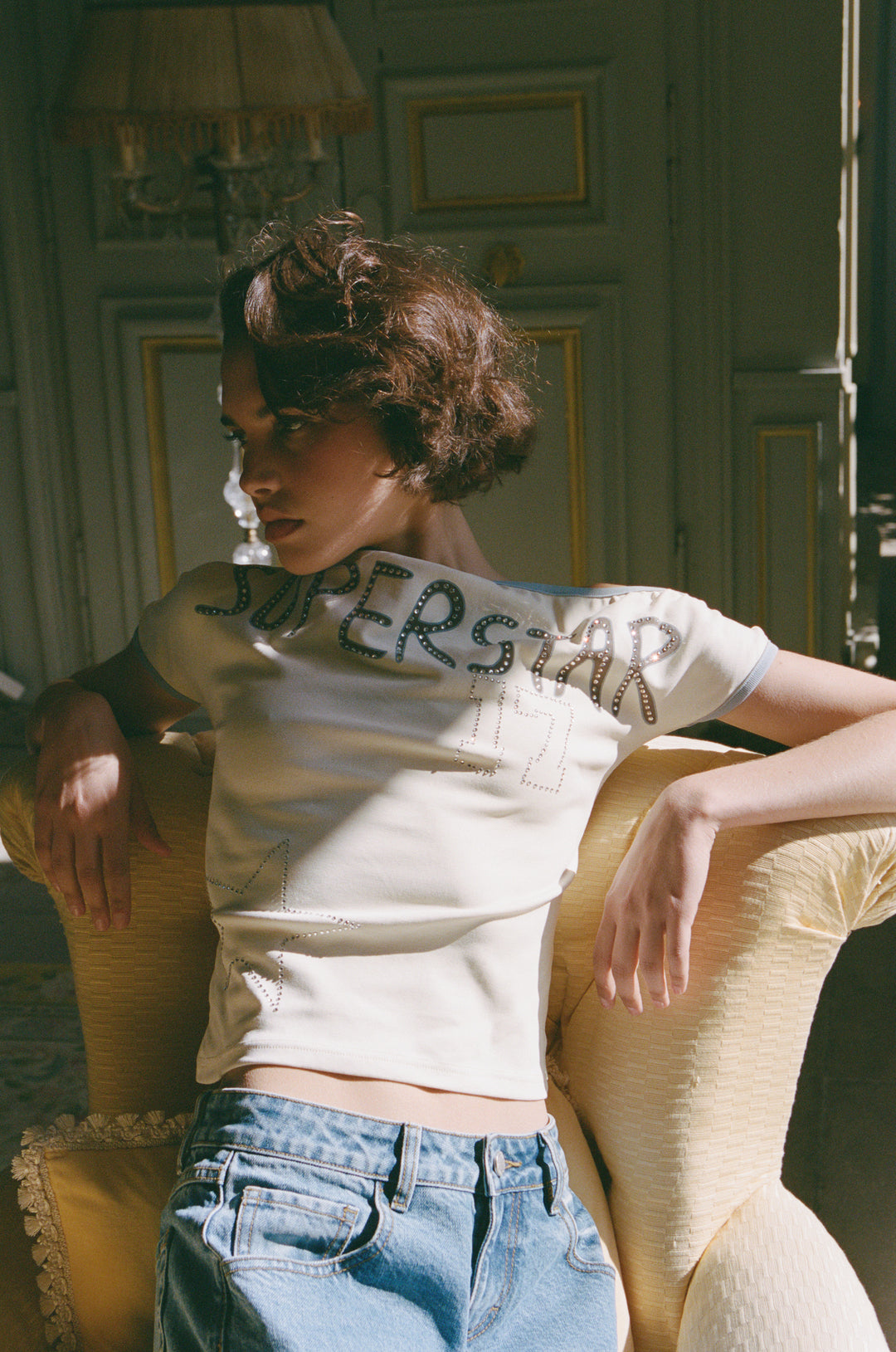 Superstar Seven Tee | Yellow