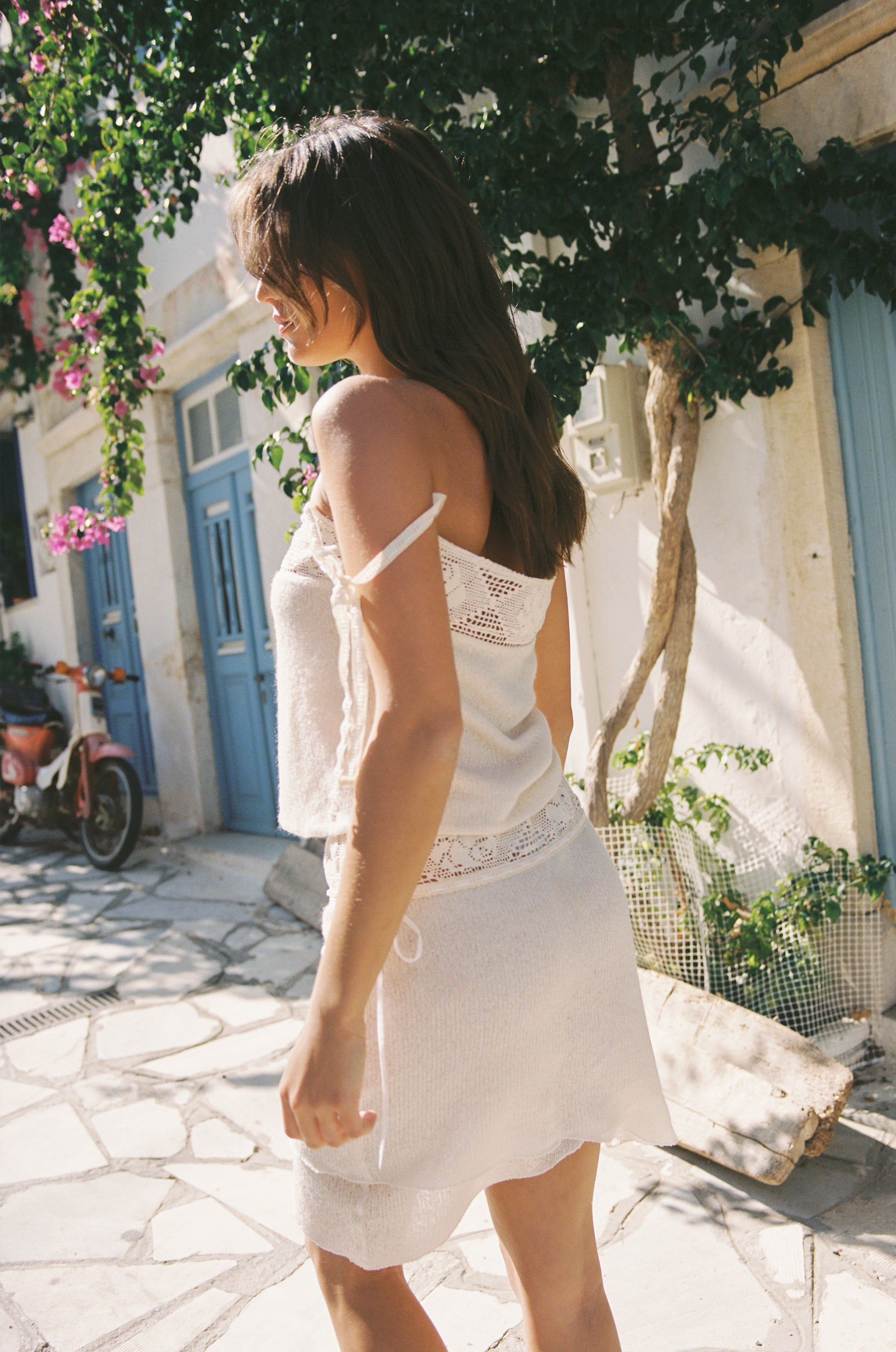 Sutton Skirt | Cream