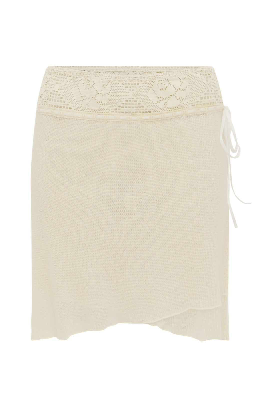 Sutton Skirt | Cream
