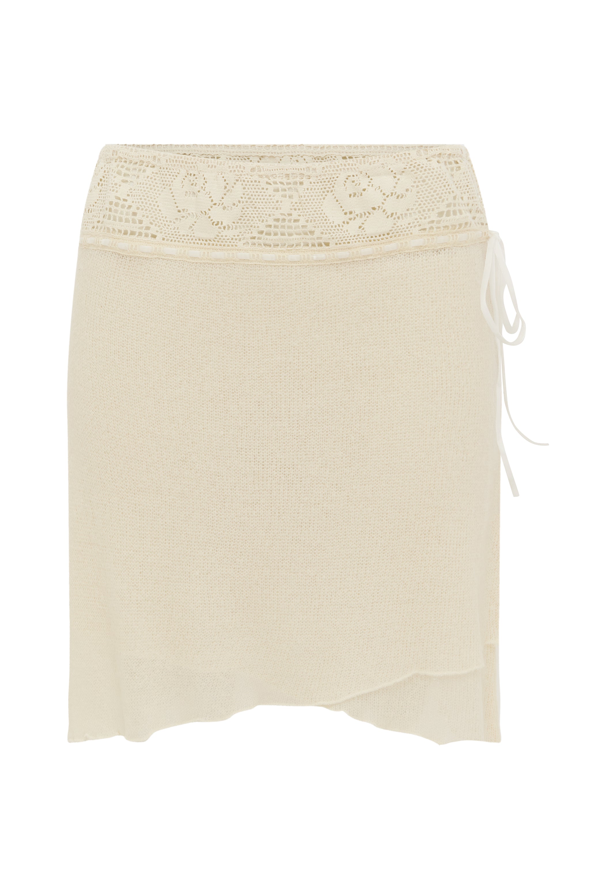 Sutton Skirt | Cream