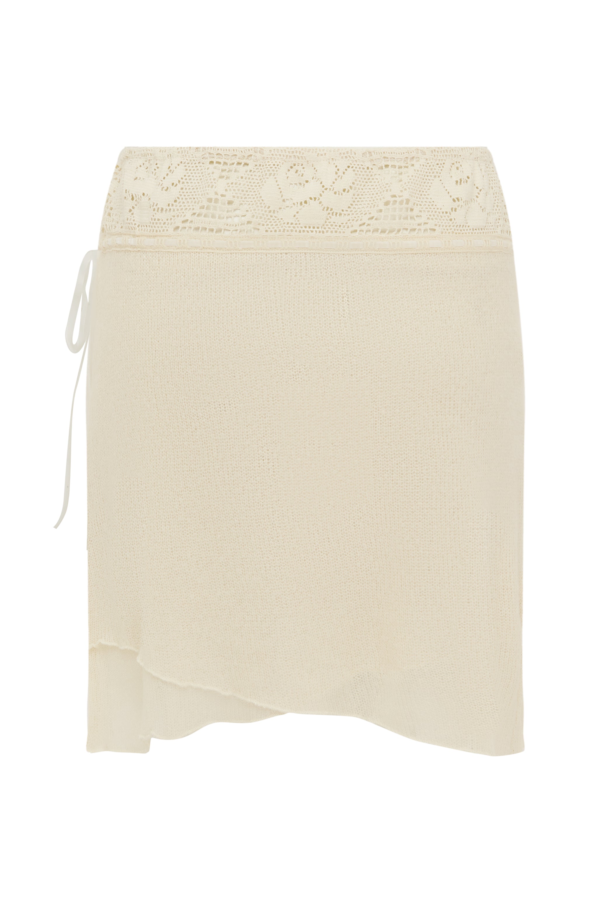 Sutton Skirt | Cream