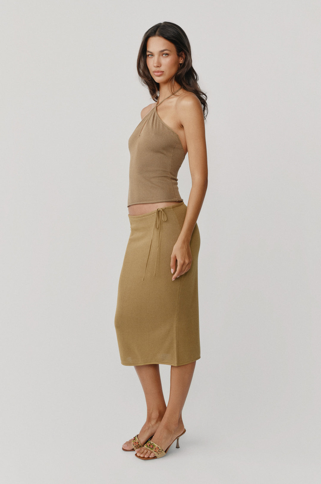 Tatum Skirt | Olive