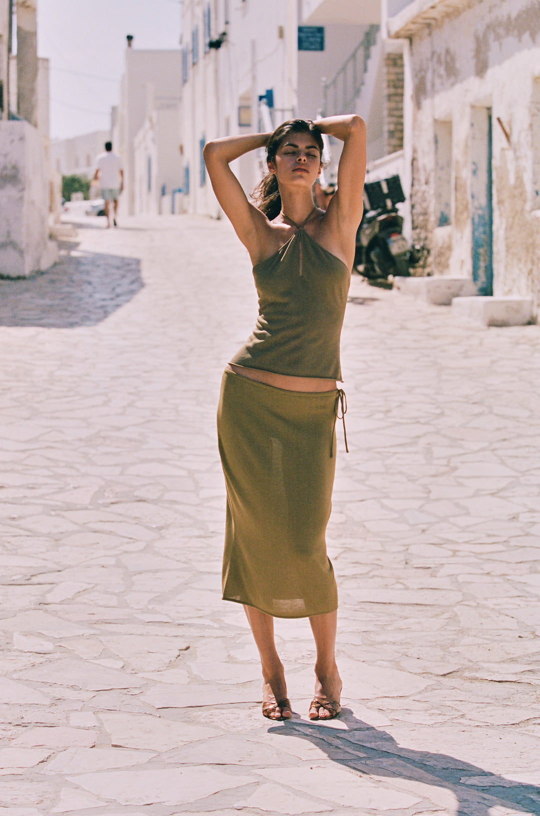 Tatum Skirt | Olive