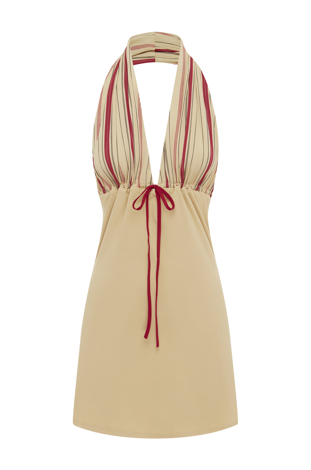 Theo Dress | Beige