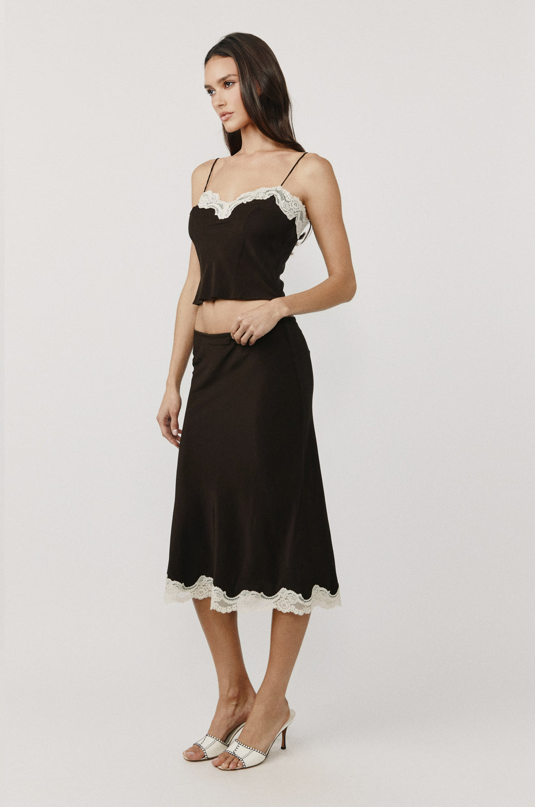 Tilly Skirt | Chocolate