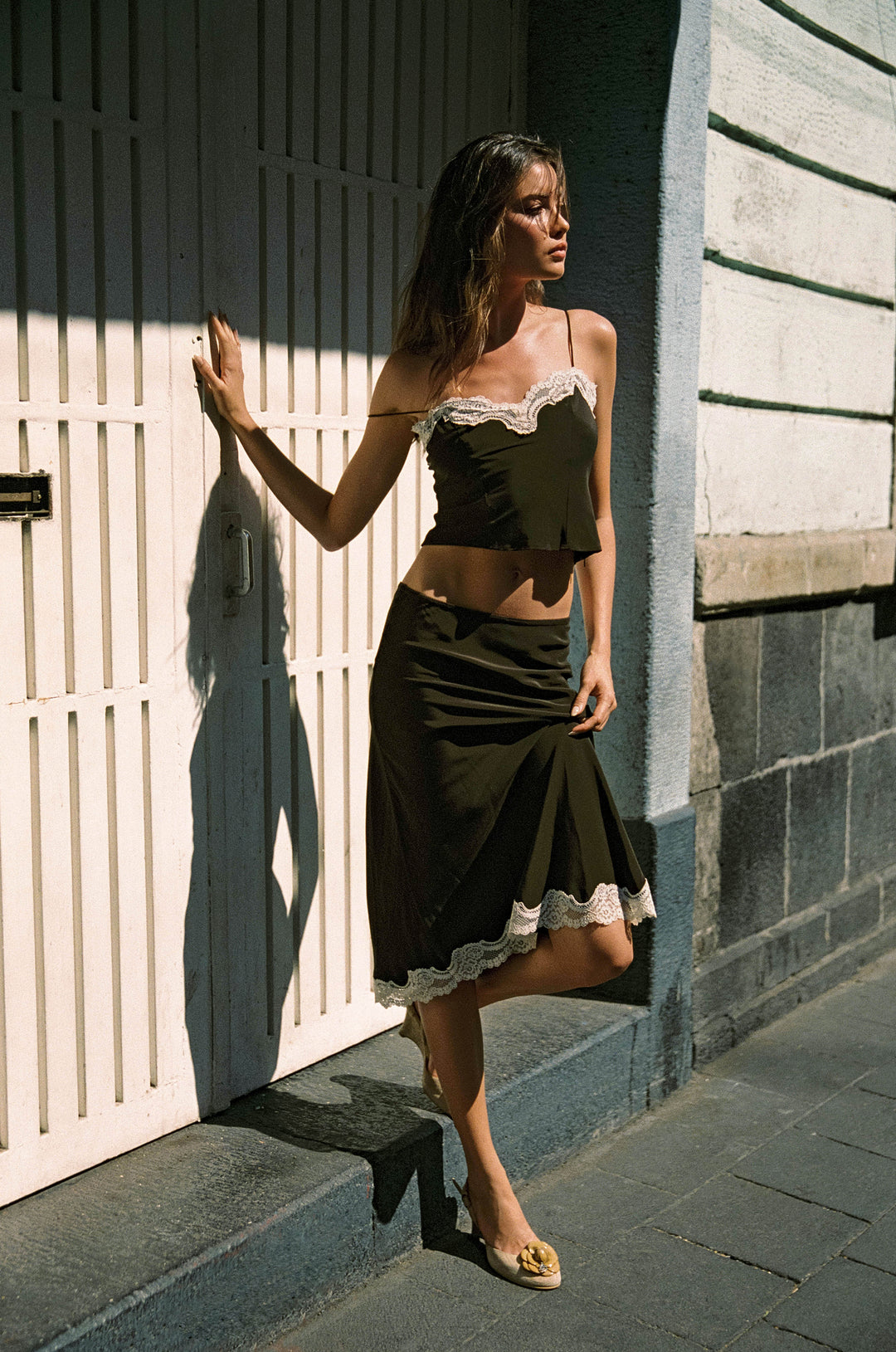 Tilly Top | Chocolate