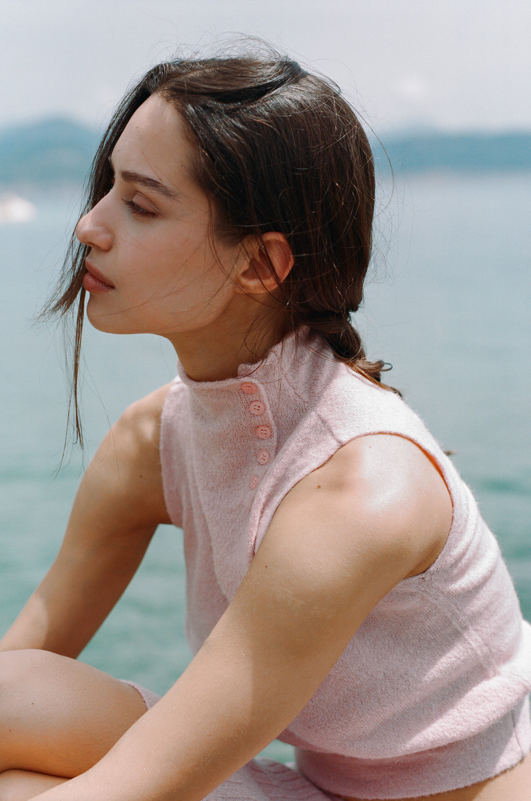 Trinity Top | Pink