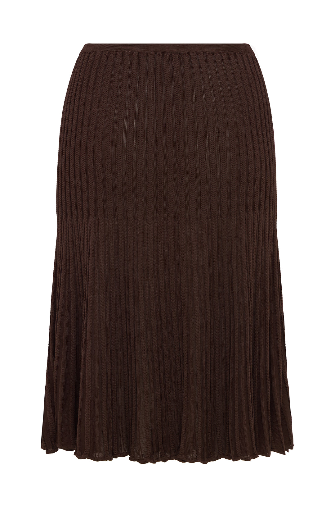Veda Skirt | Chocolate alternate product view